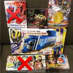 仮面ライダー DX玩具 箱のみ 空箱