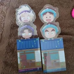 忍たま乱太郎 ブックマークコレクション 斉藤タカ丸 竹谷八左ヱ門　２枚セット