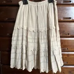 ユキエモン 可愛いフレアスカート サンプル品 大きめ