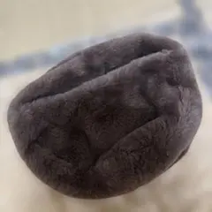 ブラウンファー ハンドバッグ