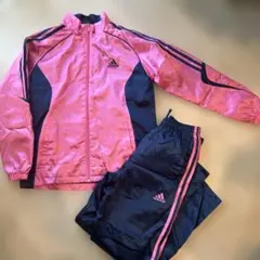 adidas ジャージ上下セット　子供用150センチ