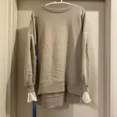 レース スウェット