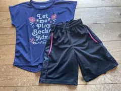 半袖150　半ズボン140 女の子