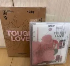 SHINee　ONEW TOUGH LOVE 2枚セット　新品
