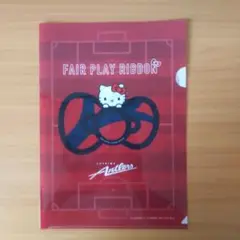 鹿島アントラーズ Hello Kitty クリアファイル