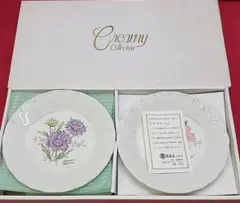 値下げ！ケーキ皿　５枚セット　昭和レトロ　新品未使用