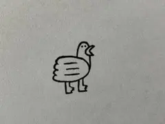 消しゴムはんこ/BIRD(バード)