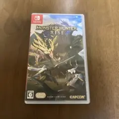 Nintendo Switch モンスターハンターライズ ソフト