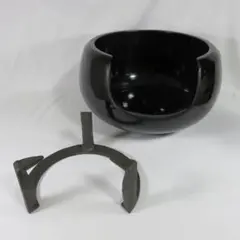 茶道具［唐銅大西型面取道安風炉］高岡銅器・一ノ瀬宗辰作 - メルカリ