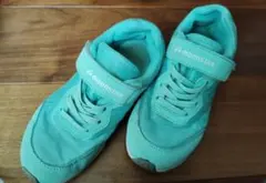 Moonstar キッズスニーカー エメラルドグリーン19センチ