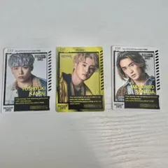 BALLISTIK BOYZ 加納嘉納　松井利樹　砂田将宏