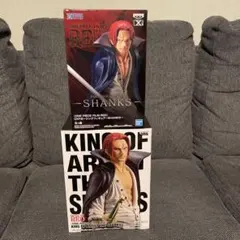 ワンピース キングオブアーティスト　FILM RED シャンクス フィギュア
