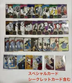 鋼の錬金術師 ウエハース カード 33枚セット
