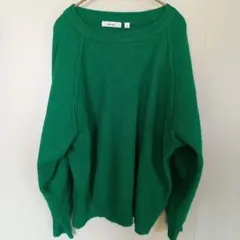 niko and ... 緑色 ニットセーター Lサイズ