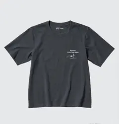 未使用UNIQLO ピーナッツスポーツクラブTシャツ ダークグレーL