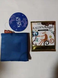 KALDI 折りたたみエコバッグ 白 (午) ドリップコーヒー