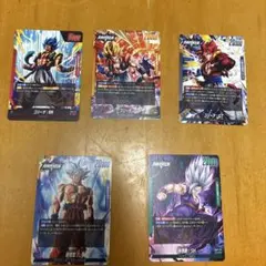 ドラゴンボールカードフュージョンワールド　デュアルエボリューション　リーダー全種