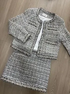 ツイード セットアップ