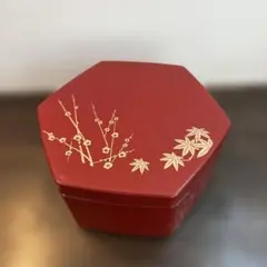 紅葉蒔絵 三段重箱 漆器 重箱 - メルカリ