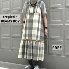 trepied × BEAMS BOY / ピンタック キャミドレス　FREEのサムネイル