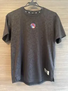 3PT バスケットボールウェア 半袖シャツ ブラック