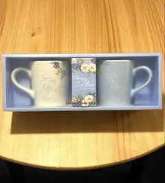⭐︎新品・未使用【ペアマグカップ】Disney / Blue Ever After