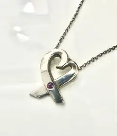 【専用】TIFFANY&Co パロマピカソラビングハートネックレス