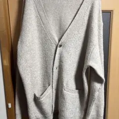 GLOBAL WORK ベージュ カーディガン XL