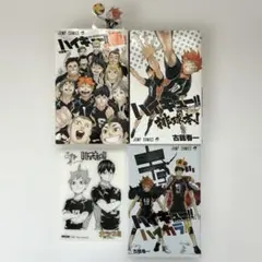【3冊セット】ハイキュー!! ガイドブック 排球極！排球本！ 古舘春一