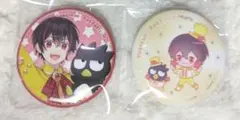 カラフルピーチ　サンリオ缶バッチ　ゆあんくん