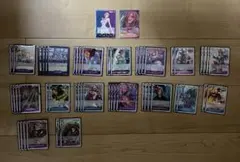 らくらくメルカリ便 レイジュ デッキ 総枚数104枚 調整パーツ 黒スリーブ付