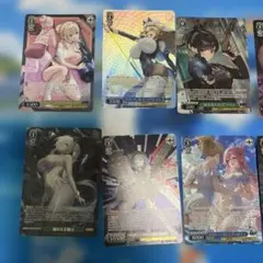 ヴァイスシュヴァルツ 勝利の女神 NIKKE SR まとめ売り - メルカリ