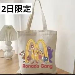 マック　マクドナルド人気キャラクターバッグ トートバッグ　新品