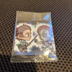 鬼滅の刃 にふぉるめーしょん ディフォルメシール ウエハース 竈門炭治郎 猗窩座