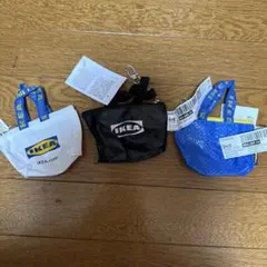 IKEA KNÖLIG キーリング ポーチ 3個セット
