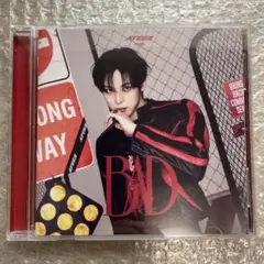 ATEEZ JP BAD(Japanese ver.) YUNHOソロ盤