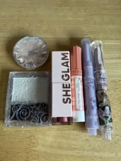 コスメ　リップ　ハイライターまとめ売り　キャンメイク　セザンヌ　フロレット