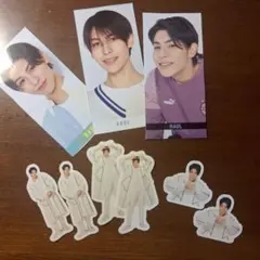 RAUL ステッカー 6枚セット