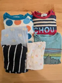 子供服まとめ売り 80〜90サイズ 6点セット 保育園着 男の子・女の子