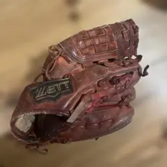 ZETT プロステイタス　野球　ベースボール　内野　硬式グローブ