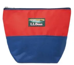 LEE 25年10月号 付録 LLBean バイカラーポーチ