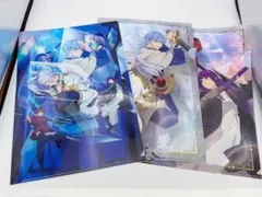 葬送のフリーレン 千年の夢からの脱出 リアル脱出 クリアファイル 3枚セット