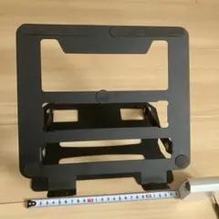 折りたたみ式 ノートパソコンスタンド ブラックのサムネイル