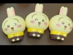 ちいかわ　ココス　第4弾　ソフビ人形　　うさぎ　　3個