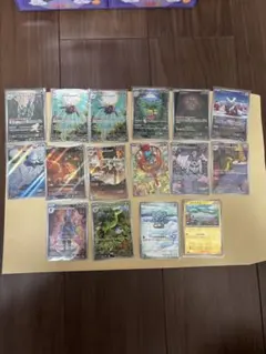 ポケモンカード　メガブレイブ　メガシンフォニア AR 合計16枚まとめ売り