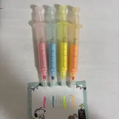 蛍光ペンセット 4色