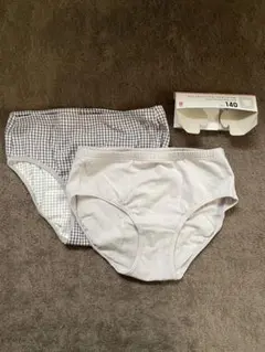 【新品】子供用ショーツ 2枚セット サイズ140
