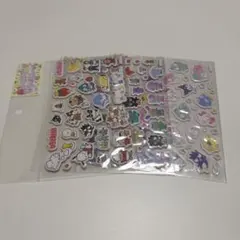 サンリオキャラクターズ ぷくぷくなかよしシール 3枚セット