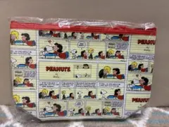 PEANUTS クーラーバッグ コミック柄