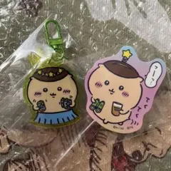 スカイツリー アクリルキーホルダー くりまんじゅう ステッカー付き